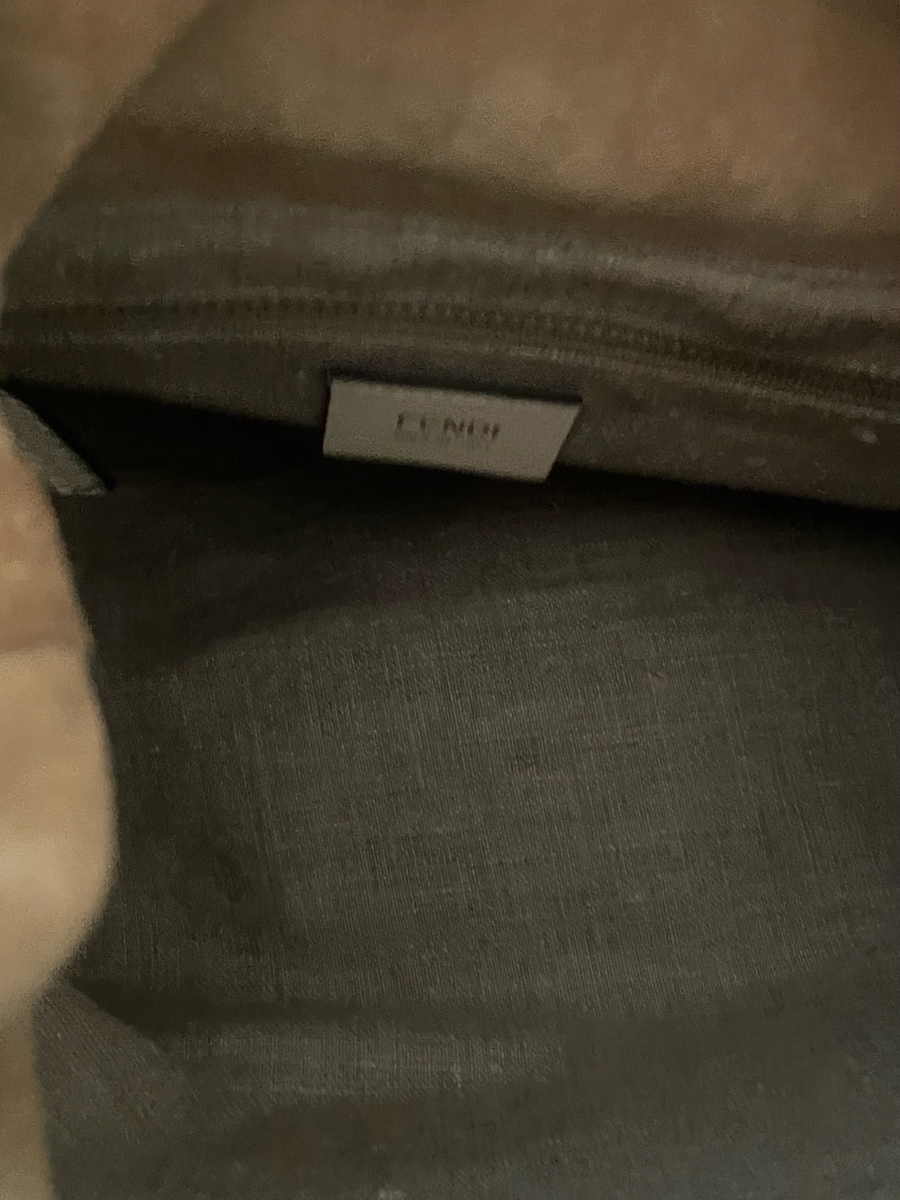 Fendi White & Tan Tote Authentic - Picture 4 of 15